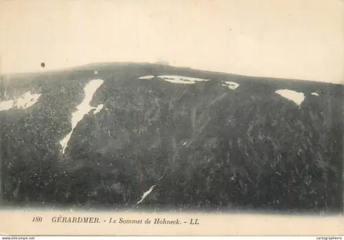 A5837 France Gerardemer Sommet de Hohneck