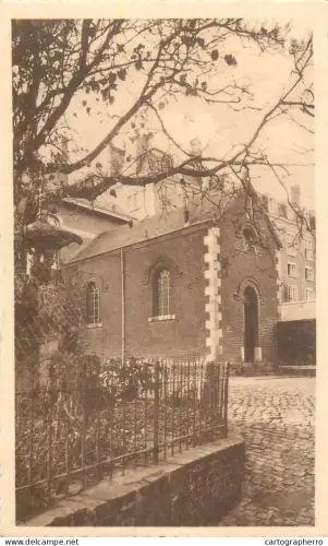 A5837 Belgium Bastogne Chapelle St Joseph