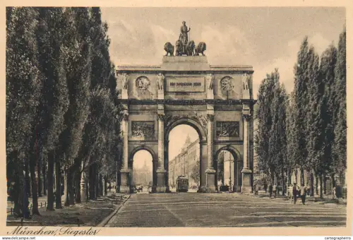 A5837 Germany Munchen Siegestor