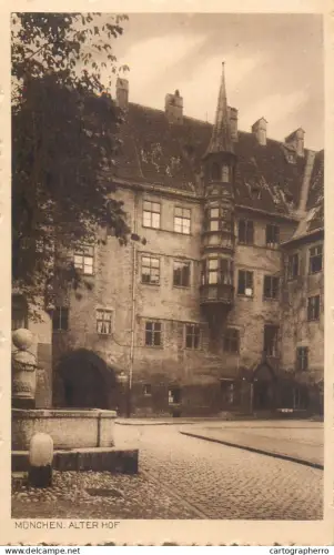 A5837 Germany Munchen Alterhof