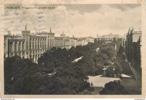 A5837 Germany Munchen Maximilianstrasse