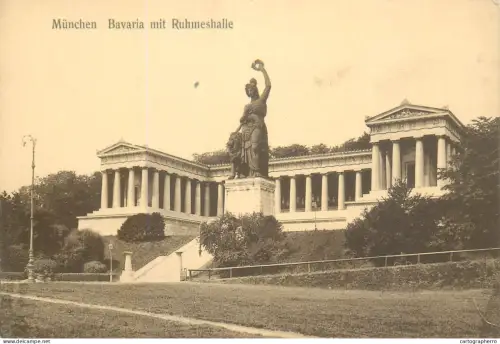 A5837 Germany Munchen Bavaria mit Rumeshalle