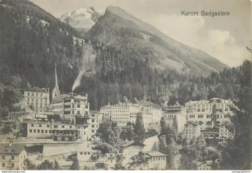 A5837 Germany Kurort Badgastein