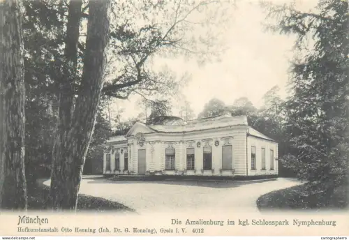 A5837 Germany Munchen Die Amalienburg