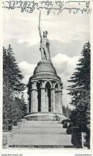 A5837 Germany Teutoburger Wald Hermannsdenkmal bei Detmold