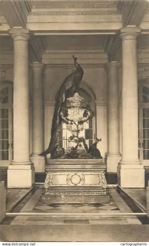 A5837 Germany Konigliche Schloss Herrenchiemsee Der Pfau