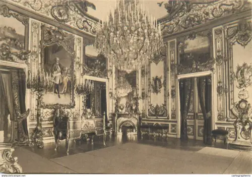A5837 Germany Konigliche Schloss Herrenchiemsee Arbeitszimmer