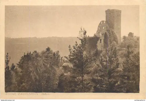 A5837 Germany Ruine Zavelstein
