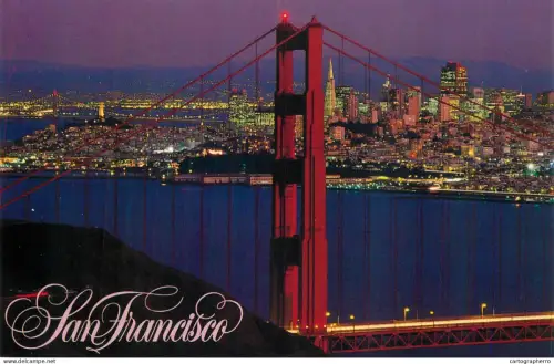 A6214 San Francisco Golden Gate Bridge