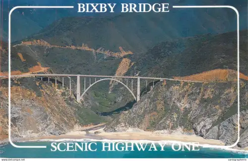 A6214 United States Bixby Bridge