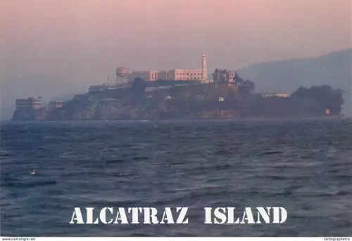 A6214 United States Alcatraz Island prison