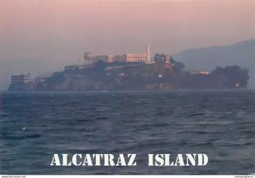 A6214 Alcatraz Island prison
