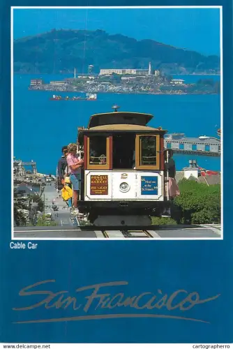 A6214 San Francisco Cable car tram