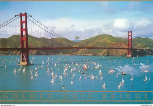 A6214 San Francisco Golden Bridge