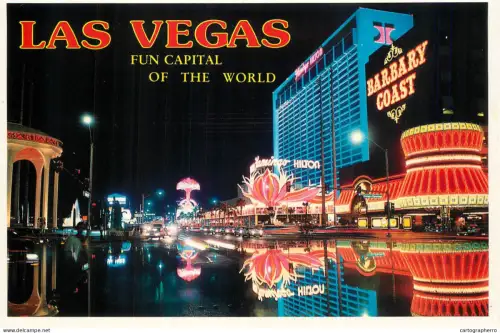 A6214 Las Vegas fun capital of the world