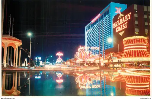 A6214 Las Vegas Strip lights