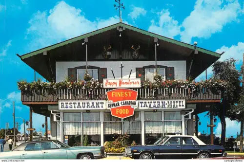 A6214 Restaurant motel inn Happy Wanderer Niagara Falls