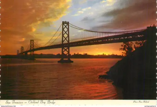 A6214 San Francisco Oakland Bay Bridge