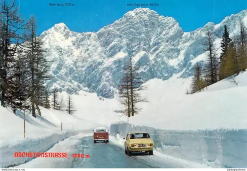 A6214 Ramsau am Dachstein Dachsteistrasse im Winter