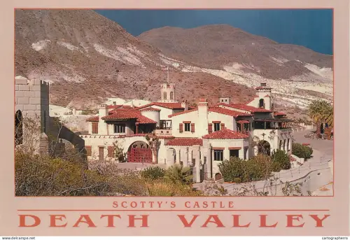 A6214 Bodie Scotty`s Castle Death Valley