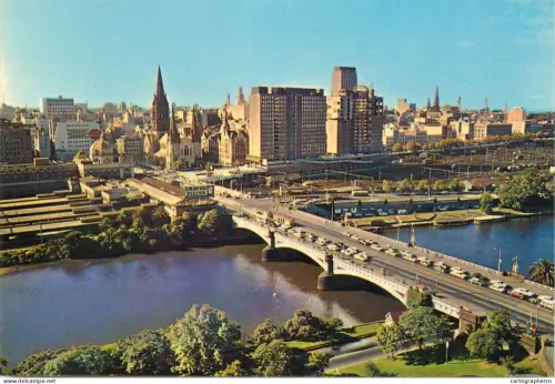 A6214 Yarra River Princess Bridge Melbourne