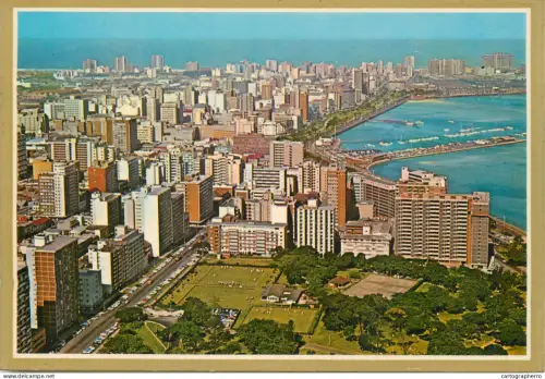 A6214 Durban Albert Park city partial view