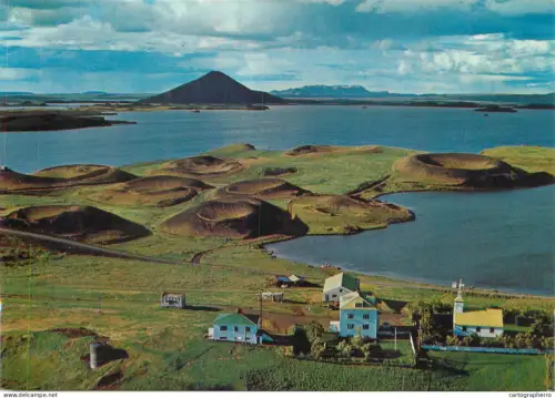 A6214 Skútustaðir Mývatn Skútustaðagígar