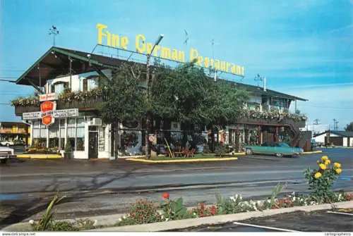 A6214 Happy Wanderer Restaurant Niagara Falls Ontario