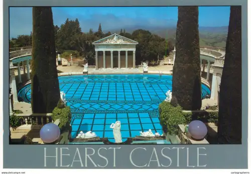 A6214 Hearst Castle Neptune Pool San Simeon