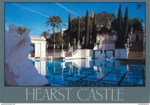 A6214 Hearst Castle Neptune Pool San Simeon