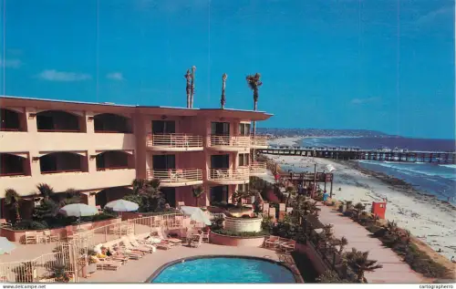 A6214 San Diego Pacific Terrace Inn