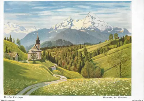 A6213 Theodor Kurringer Maria Gern Berchtesgaden
