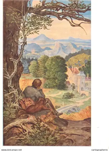 A6213 Moritz v. Schwind - Wanderschaft
