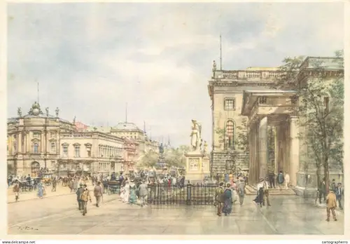 A6213 Berlin aquarell von Wolfgang Tritt