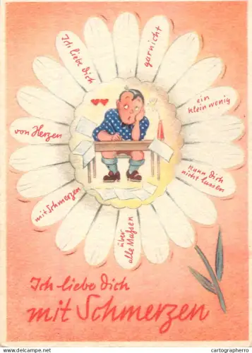 A6213 Ich liebe dich mit Schmerzen