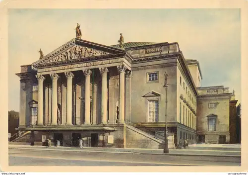 A6213 Berlin Unter den Linden Staatsoper