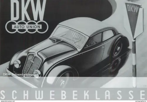 A6213 DKW Schwebeklasse Auto Union