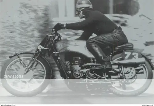 A6213 DKW 350 SS motorcycle