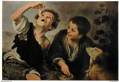 A6213 Bartolome Esteban Murillo - Die Pastetensser