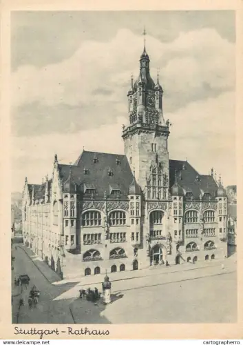A6213 Stuttgart Rathaus