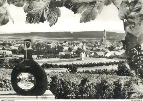 A6212 Volkach am Main Bocksbeutel