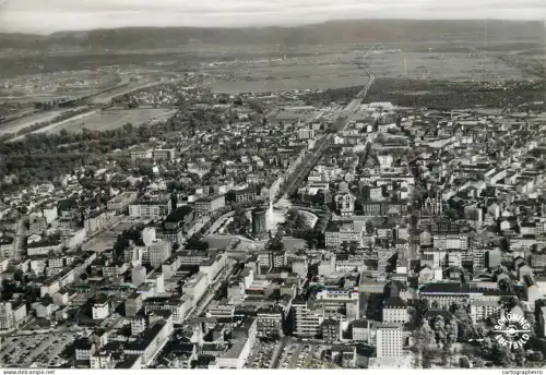 A6212 Mannheim aerial view