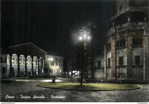 A6212 Como teatro notturno