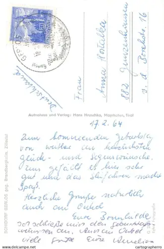 A6212 Gerlos Zillertal