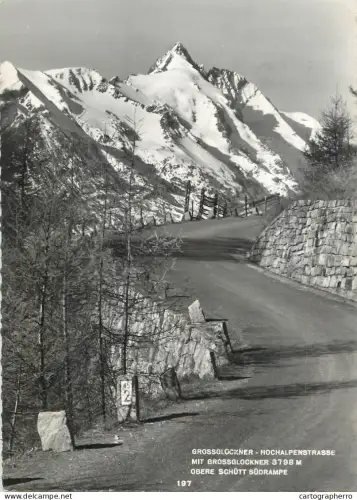 A6212 Austria alpine road Grossglockner