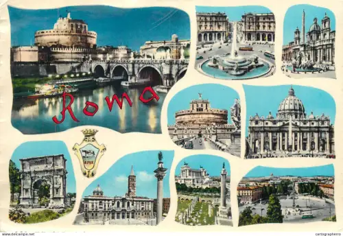 A6212 Roma (Rome) > Other monuments & buildings 1966