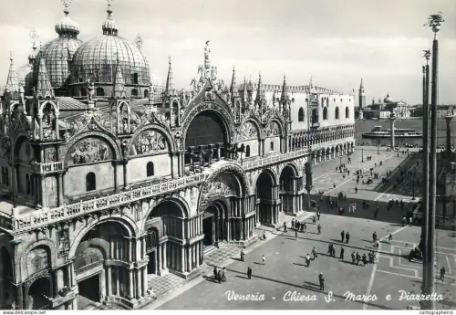 A6212 Venezia (Venice) Chiesa S. Marco