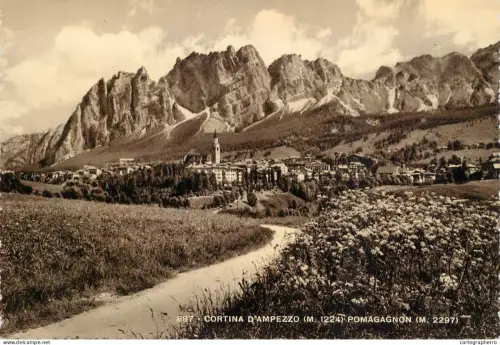 A6212 Cortina d'Ampezzo Pomagagnon