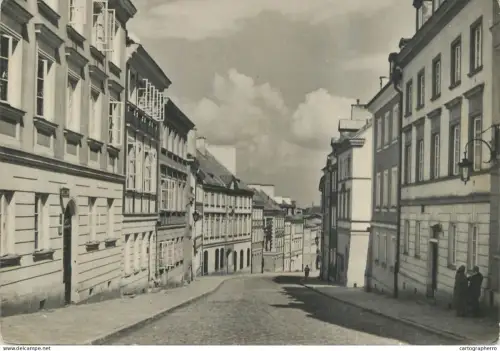A6212 Warszawa Mostowa street