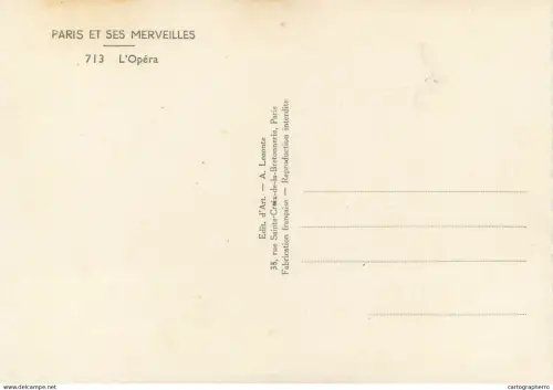 A6212 Paris Opera